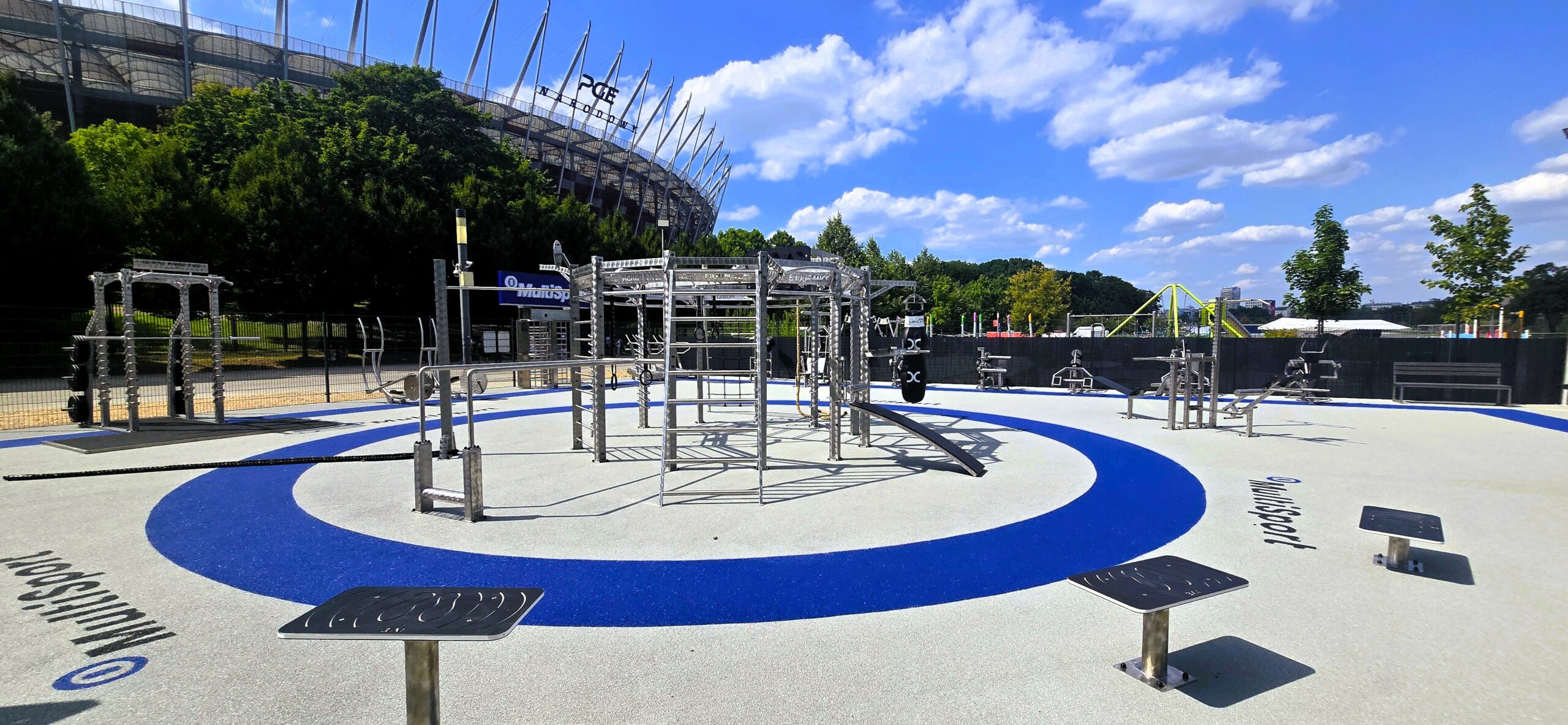 MultiSport Outdoor Fitness Club, Warschau