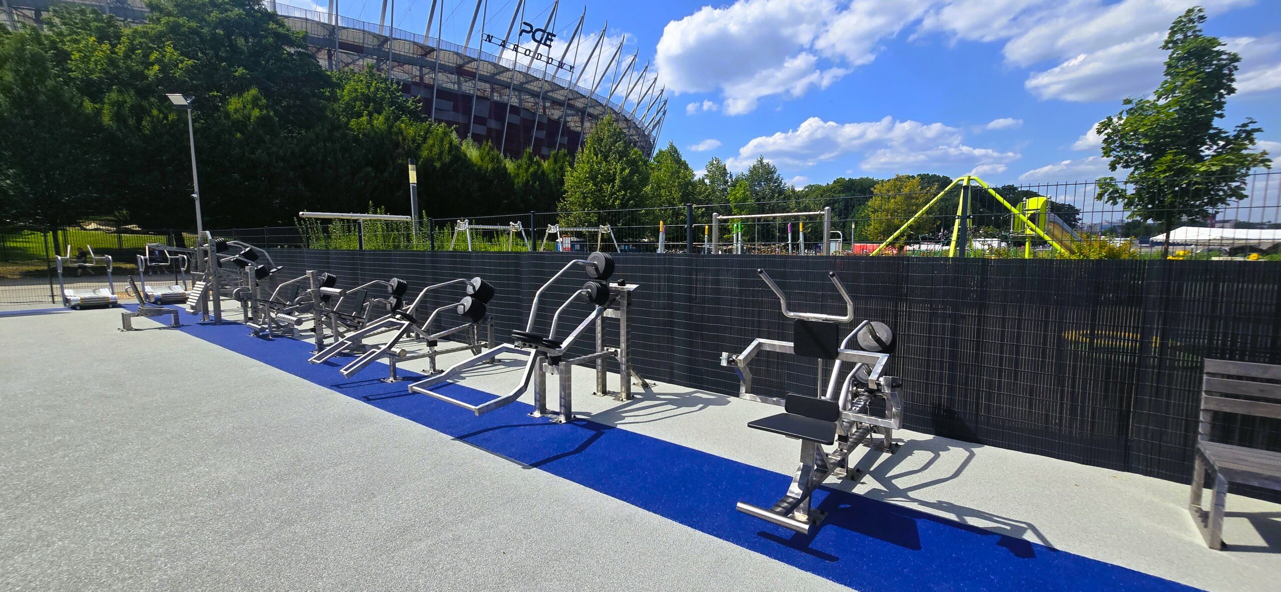 MultiSport Outdoor Fitness Club, Warschau