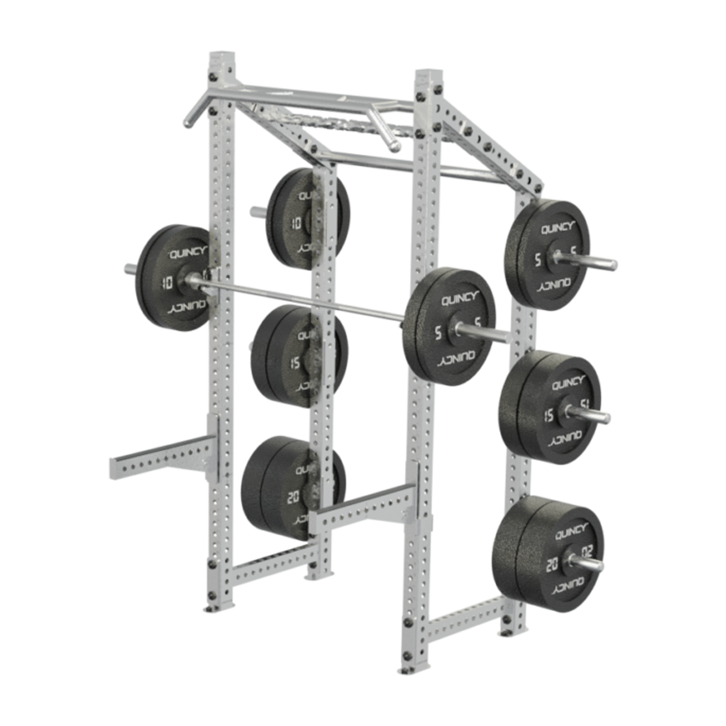 Quincy Cross Competition 3/4 Power Rack Ive Outdoor