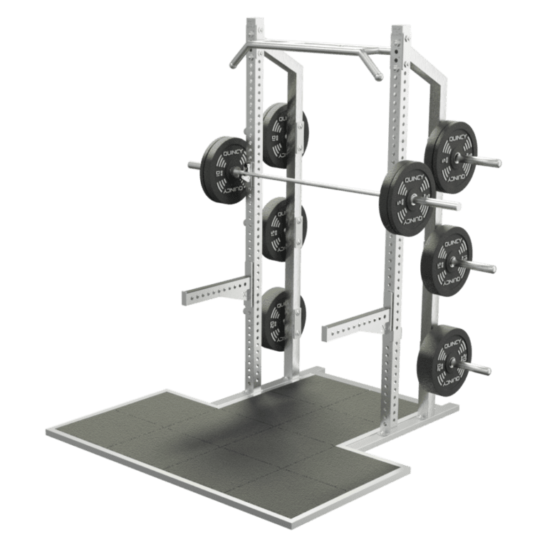 POWER RACK WITH PLATFORM