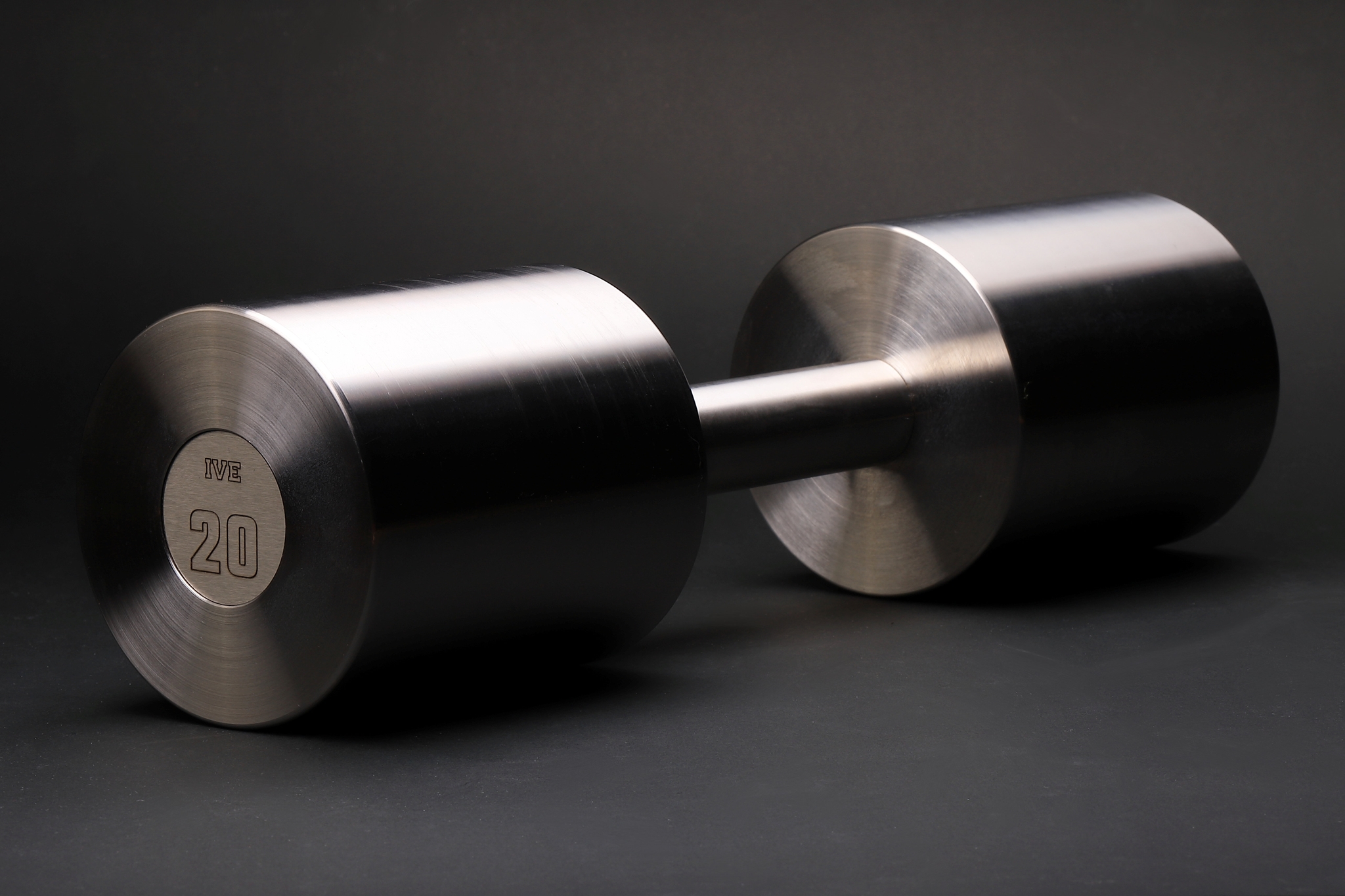 IVE Stainless Steel Dumbbells Luxury Line Ive Outdoor