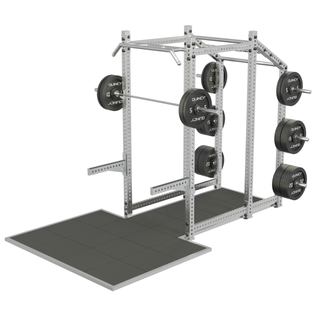 Quincy Cross Competition Power Rack+ Platform Ive Outdoor
