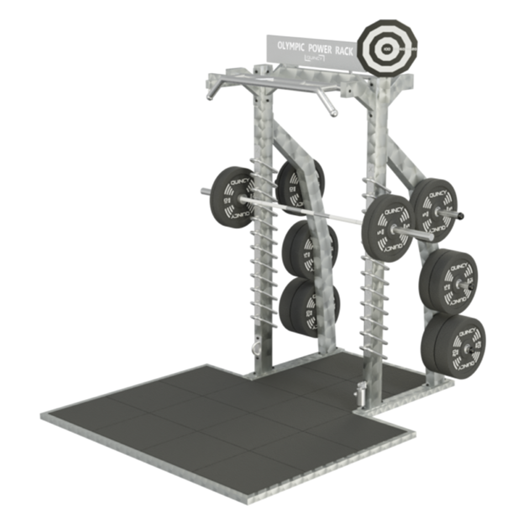 Quincy Olympic Power Racks Ive Outdoor
