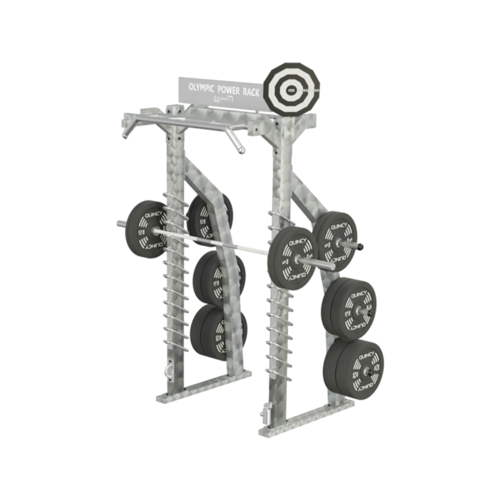 Quincy Olympic Half Power Racks Ive Outdoor