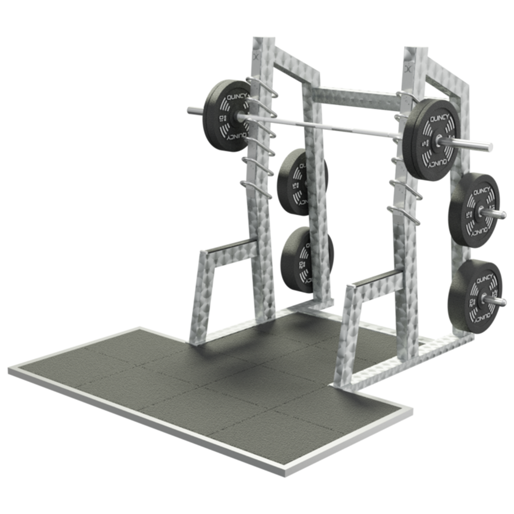 Quincy Olympic Squad Racks + Platform Ive Outdoor