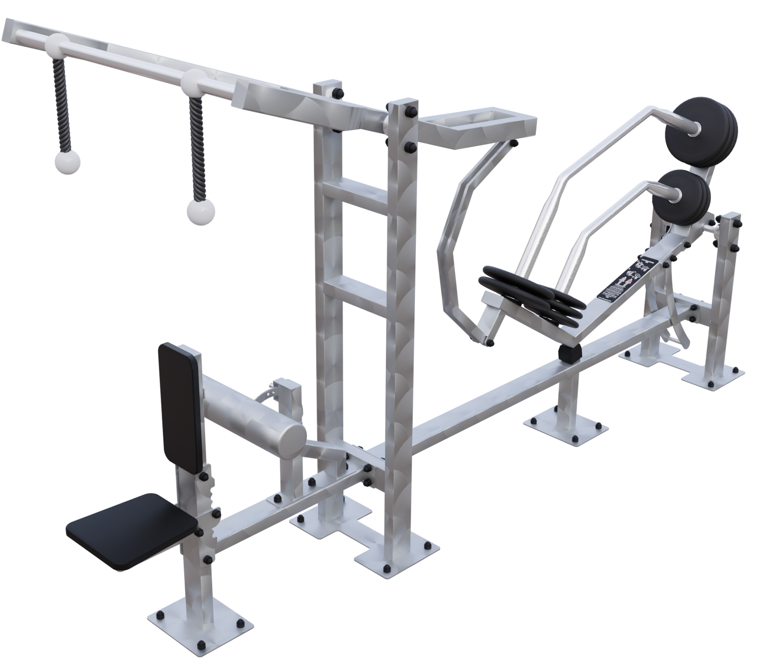 Vertical Rope Pull Ive Outdoor