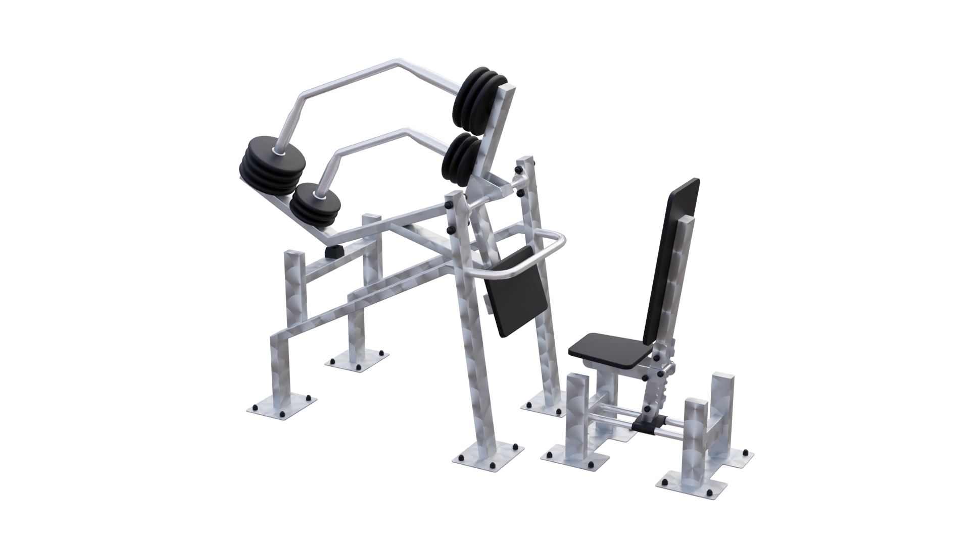 Leg Press Ive Outdoor