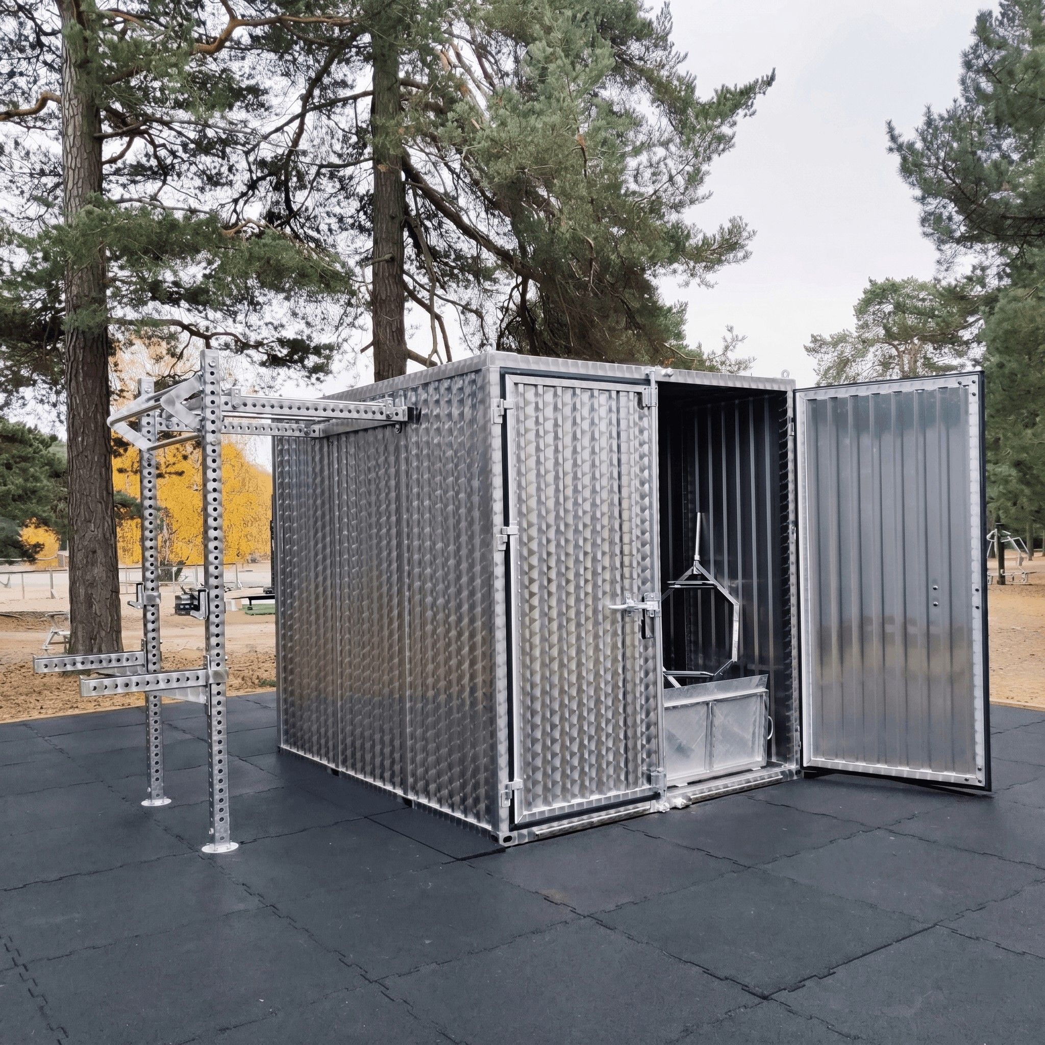 Finland Army Container 10ft