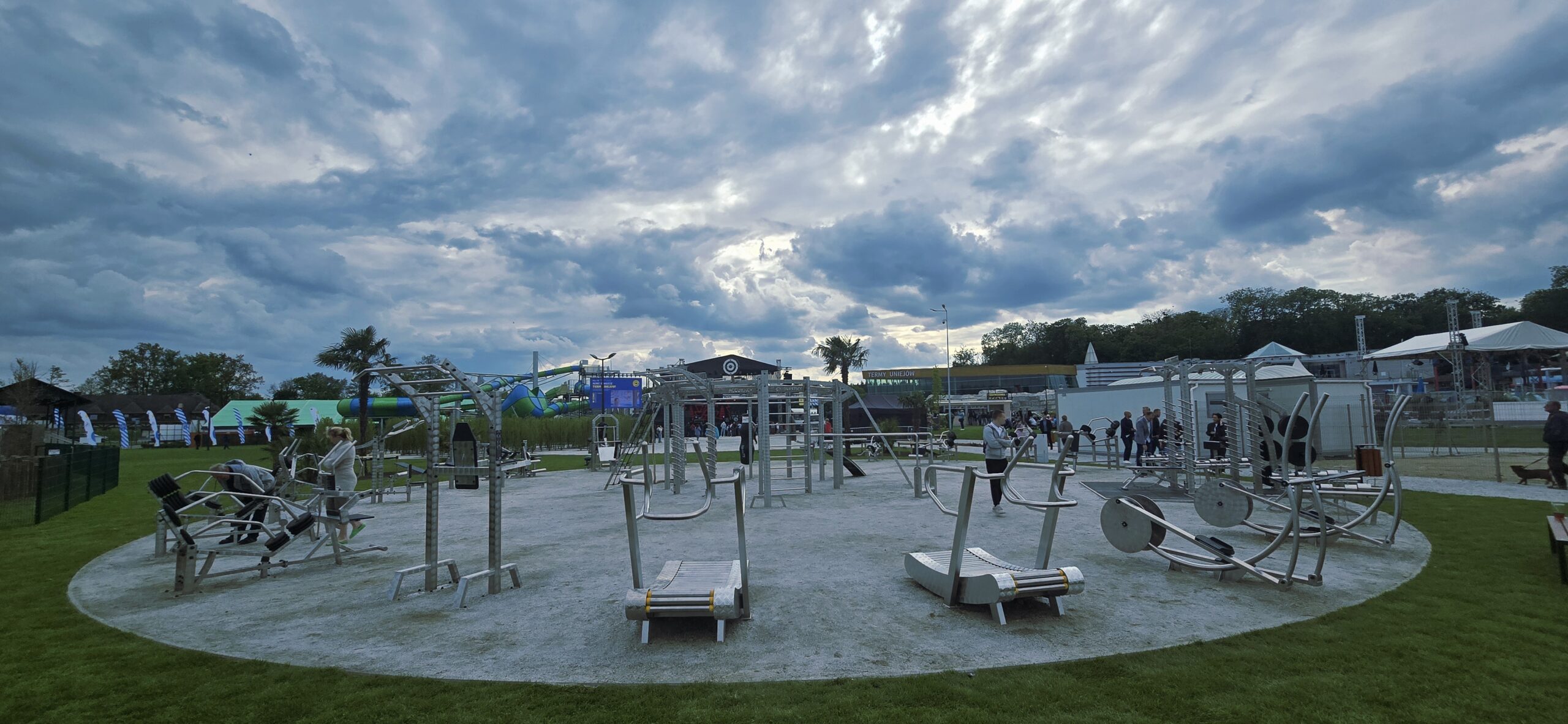 Uniejów outdoor strength zone - view 5