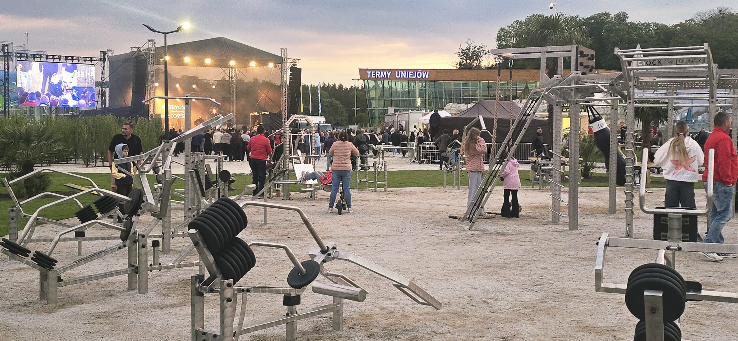 Uniejów outdoor strength zone - view 7