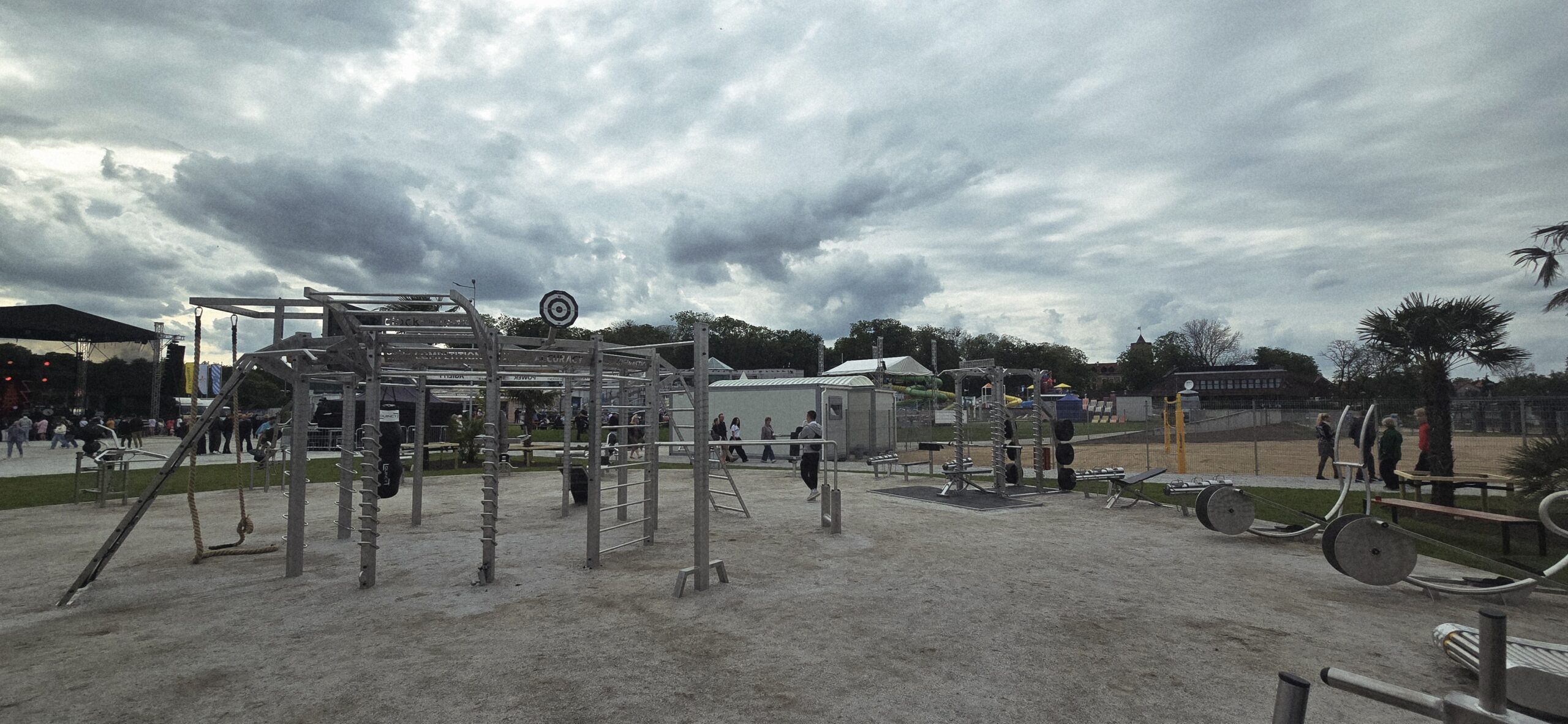 Uniejów outdoor strength zone - view 8