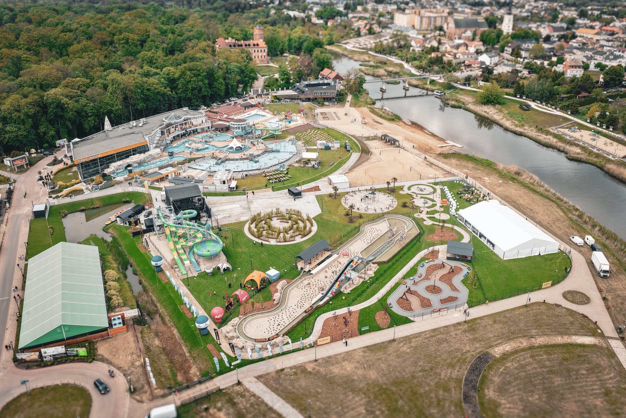 Uniejów outdoor strength zone - view 2