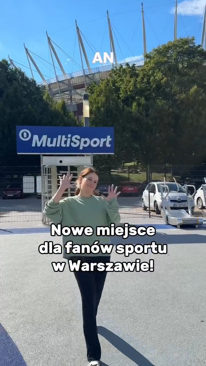 Reels z treningów