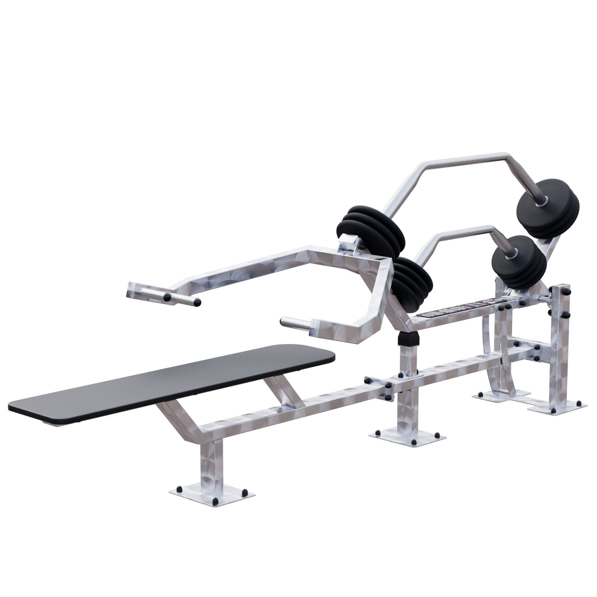 IVE Outdoor Bench Press outdoor fitness station