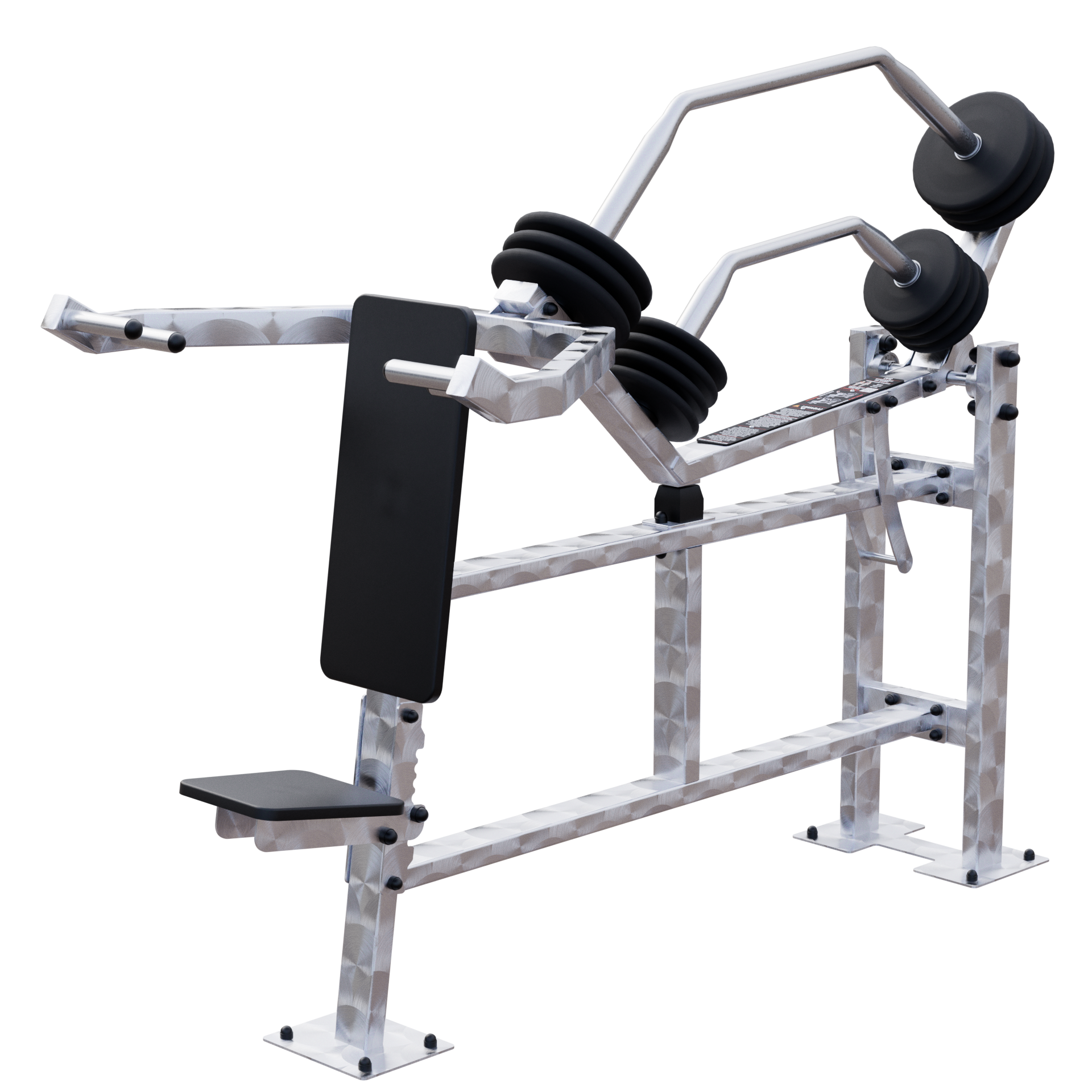IVE Outdoor Shoulder Press outdoor fitness station